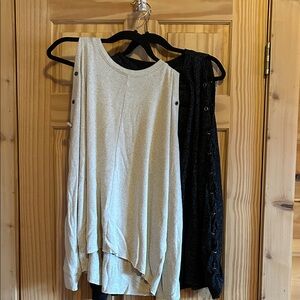 BKE Cold Shoulder Tops